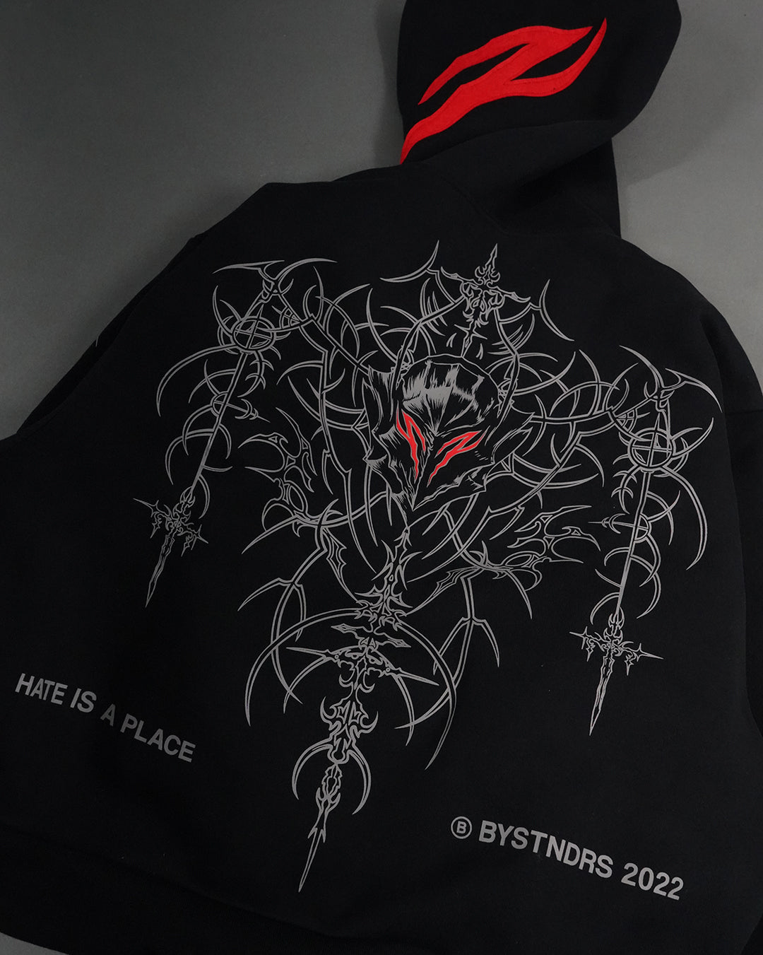 Wrathful Zip-Up (Black)