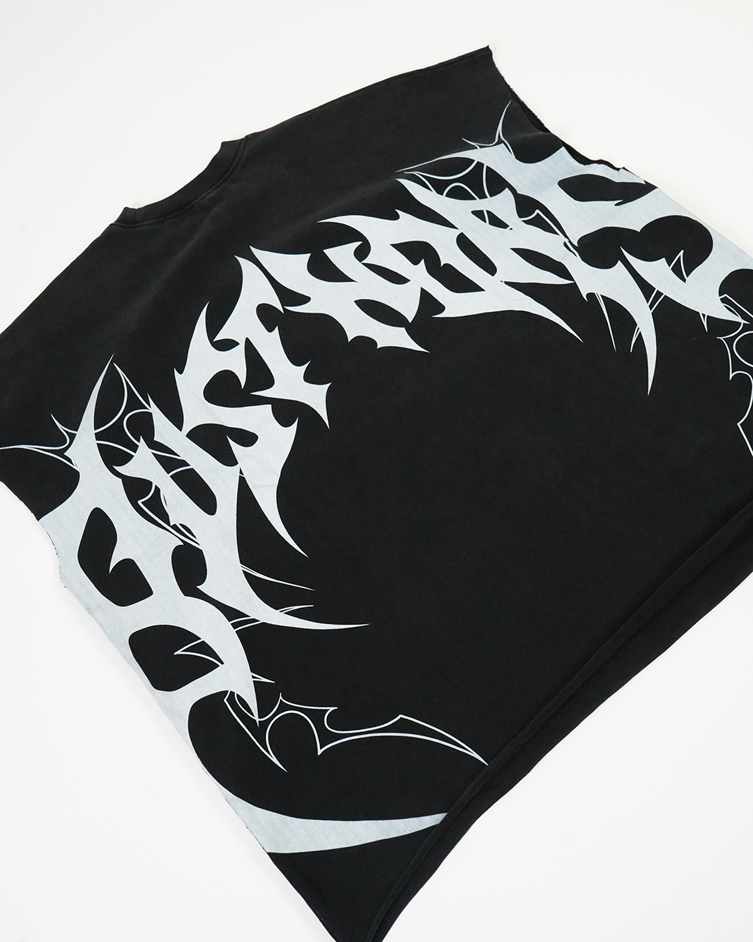 【MUCENT X CATSAVETHEWORLD】Crop short-sleeved Tee / 追跡付 ow00406wc5043-0078_1.jpg