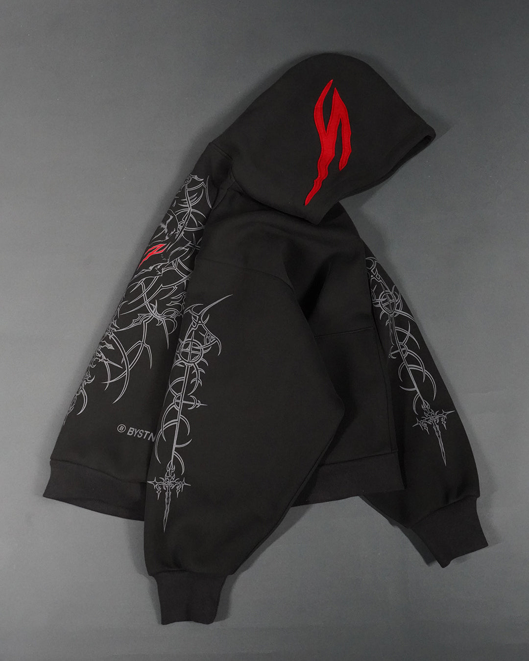 Wrathful Zip-Up (Black)