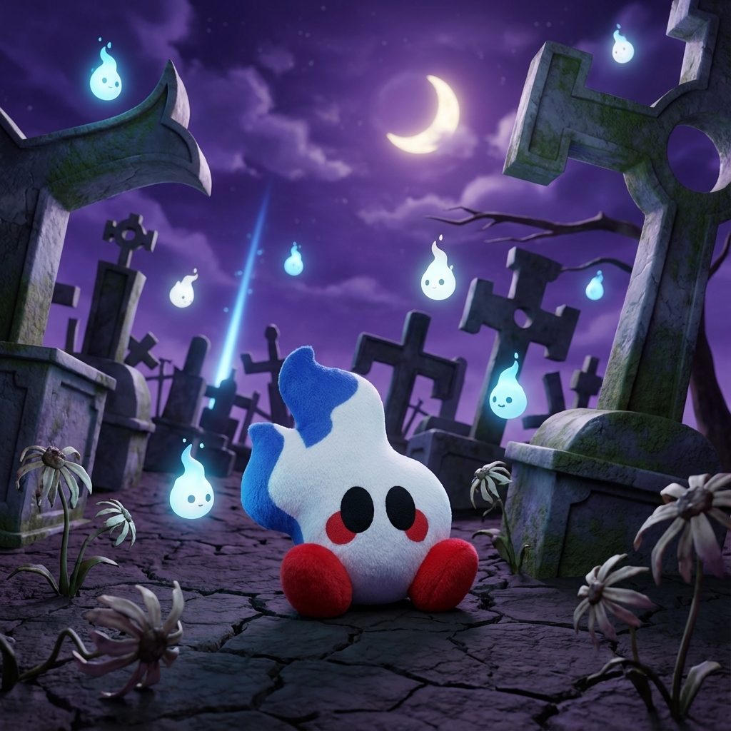 Gloomi 'The Spectre' Plush (SHIPS EARLY JAN)