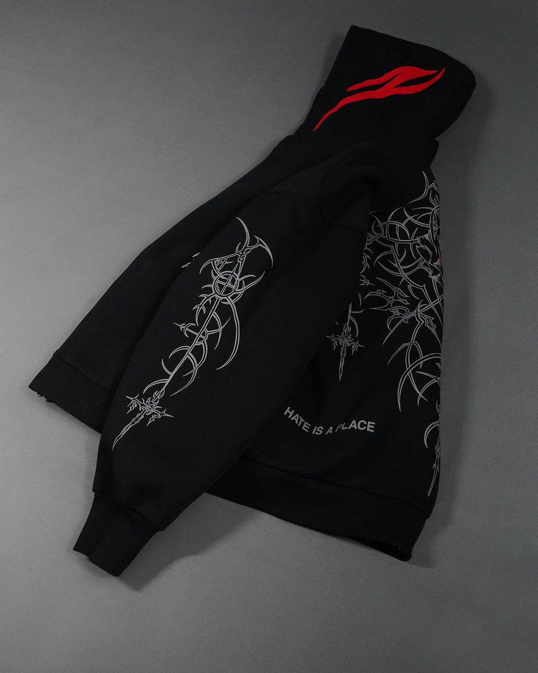 Wrathful Zip-Up (Black)