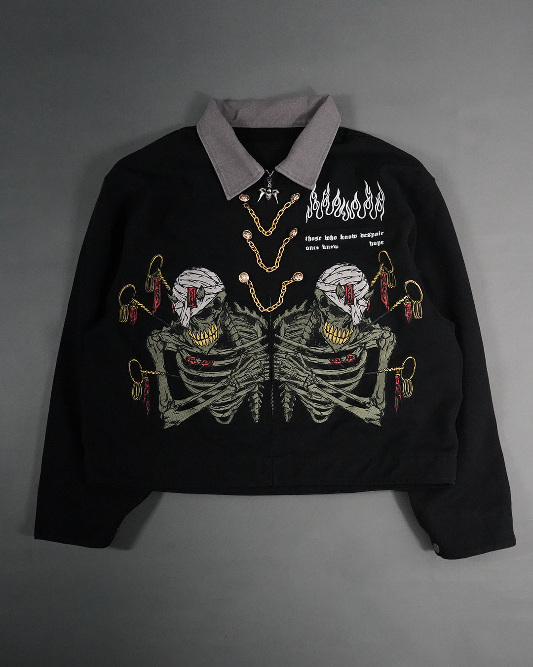GATES OF PAIN JACKET (BLACK)