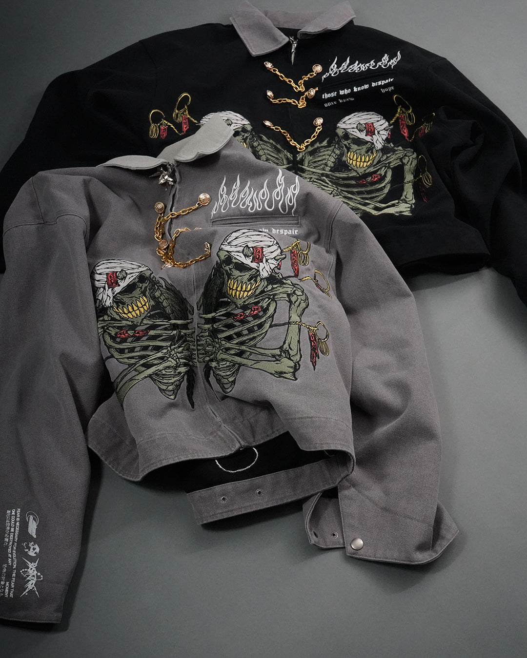 GATES OF PAIN JACKET (BLACK)