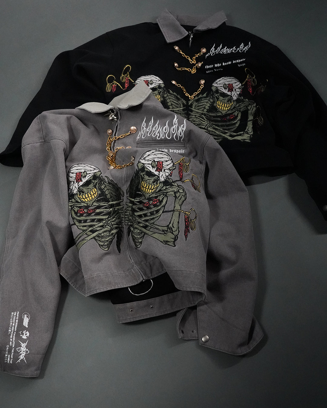 GATES OF PAIN JACKET (BLACK)