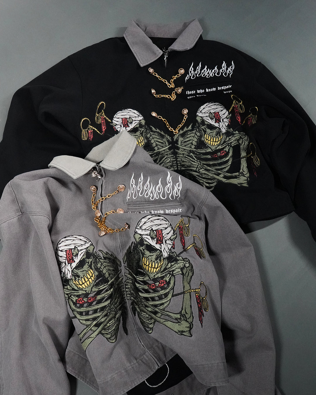 GATES OF PAIN JACKET (BLACK)