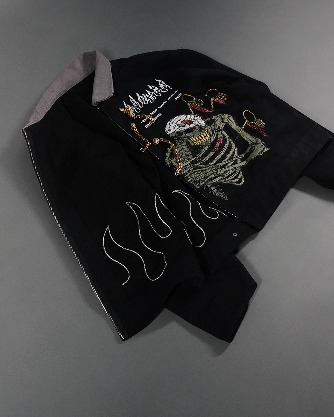 GATES OF PAIN JACKET (BLACK)