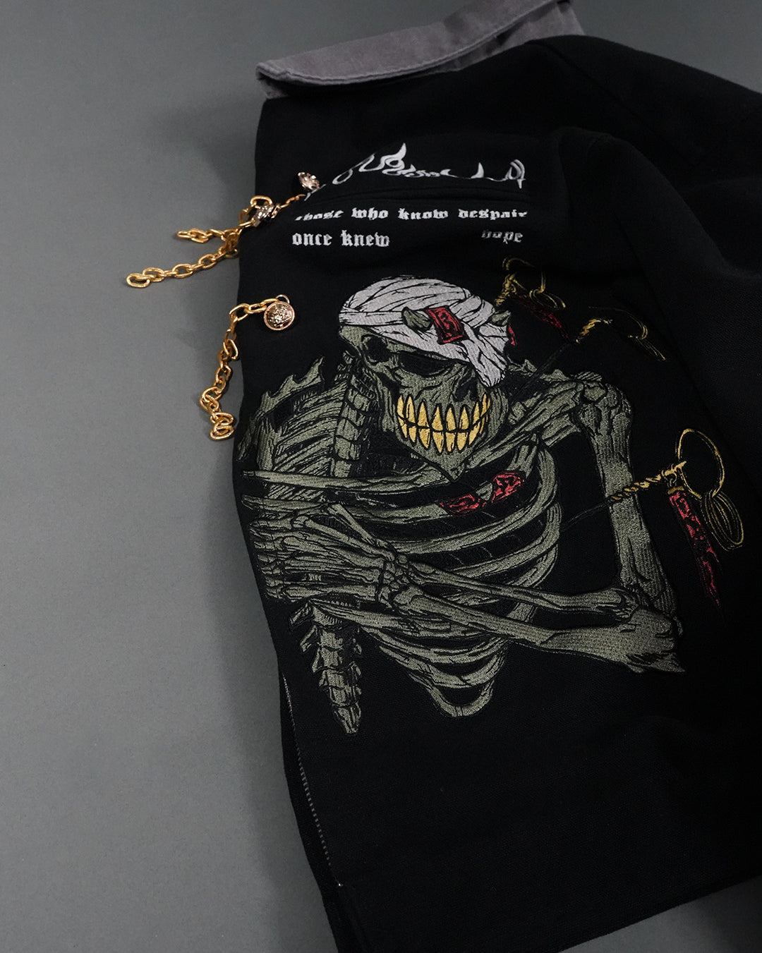 GATES OF PAIN JACKET (BLACK)