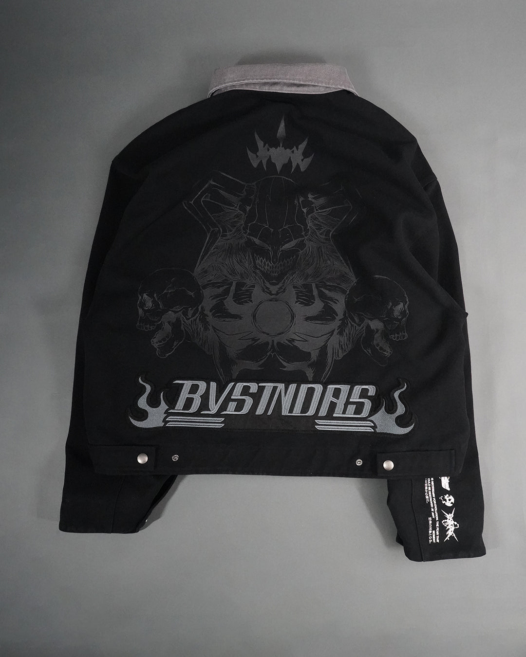 GATES OF PAIN JACKET (BLACK)