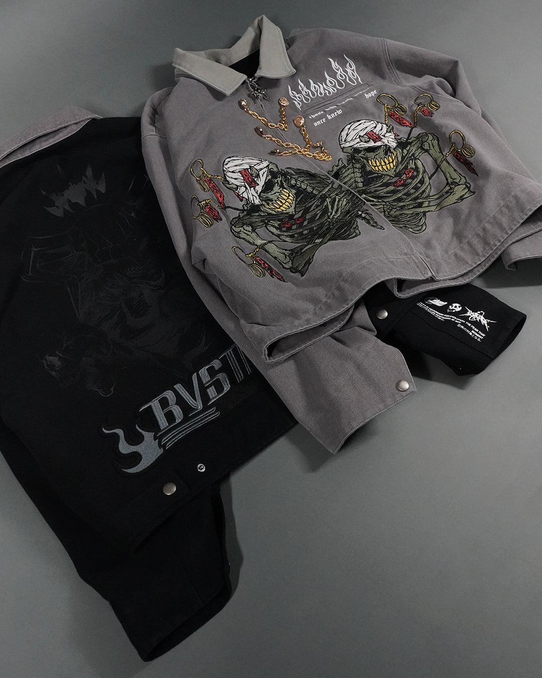 GATES OF PAIN JACKET (BLACK)