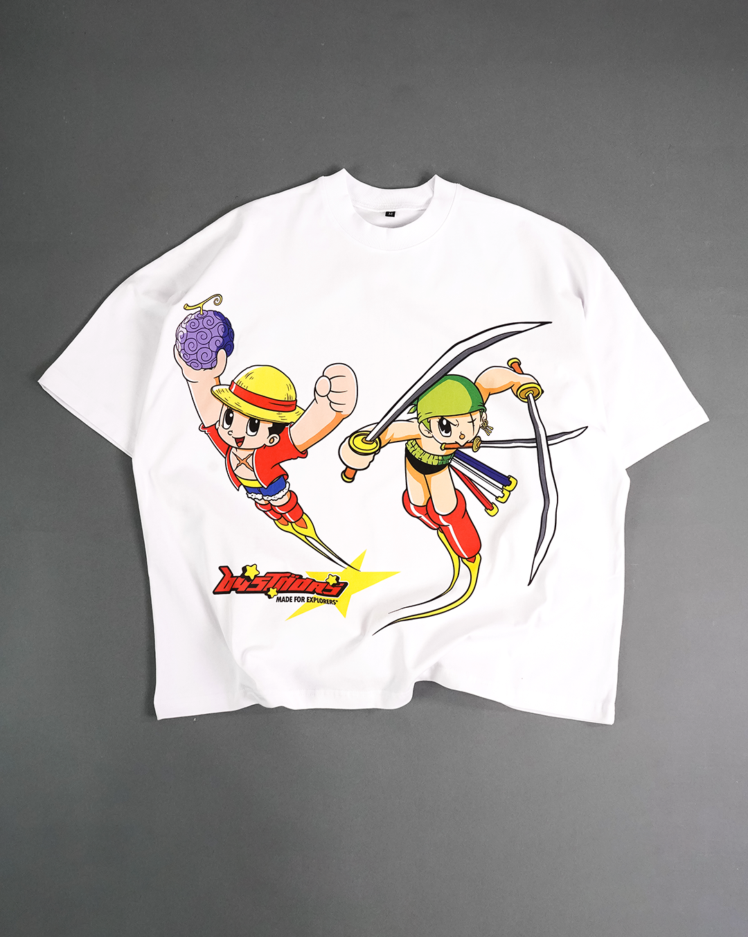 Explorers WHITE (SHIPS LATE DECEMBER)