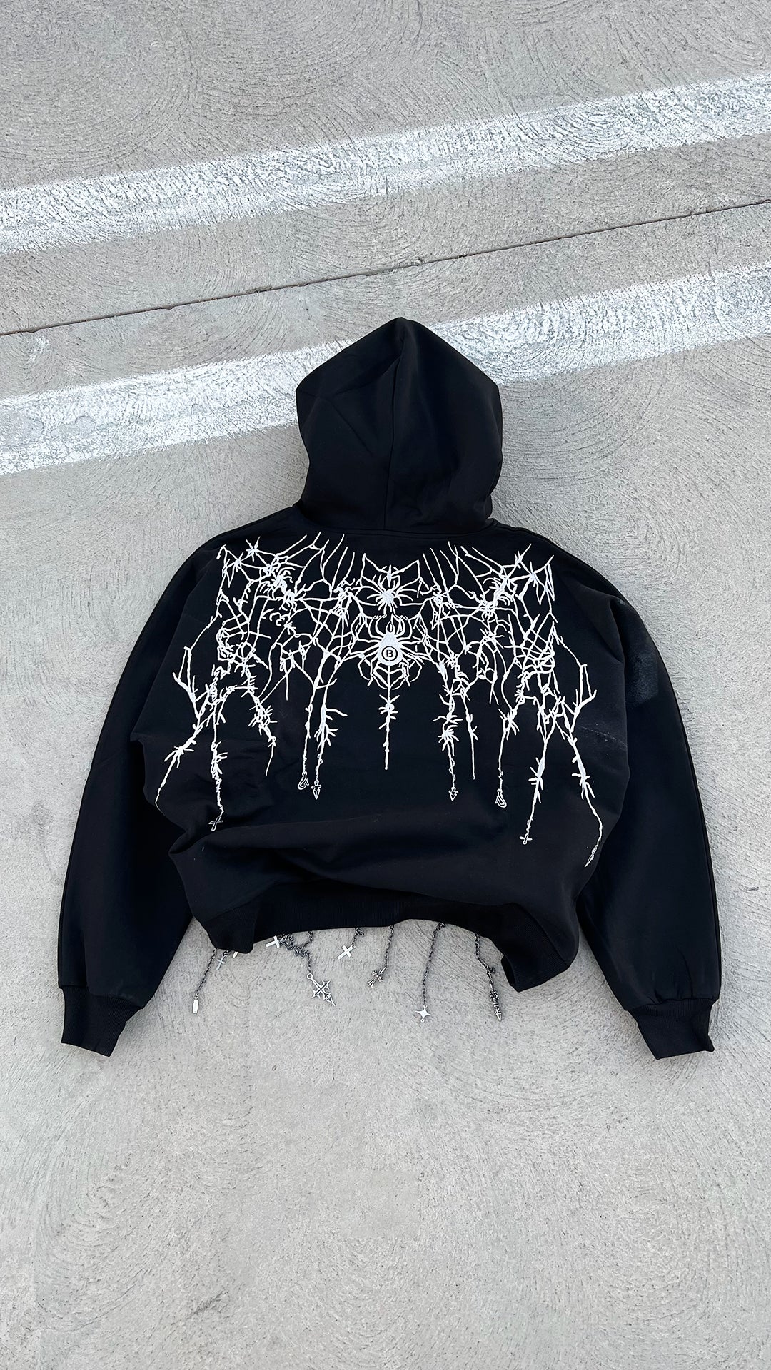 'Webs of Judgement' Hoodie