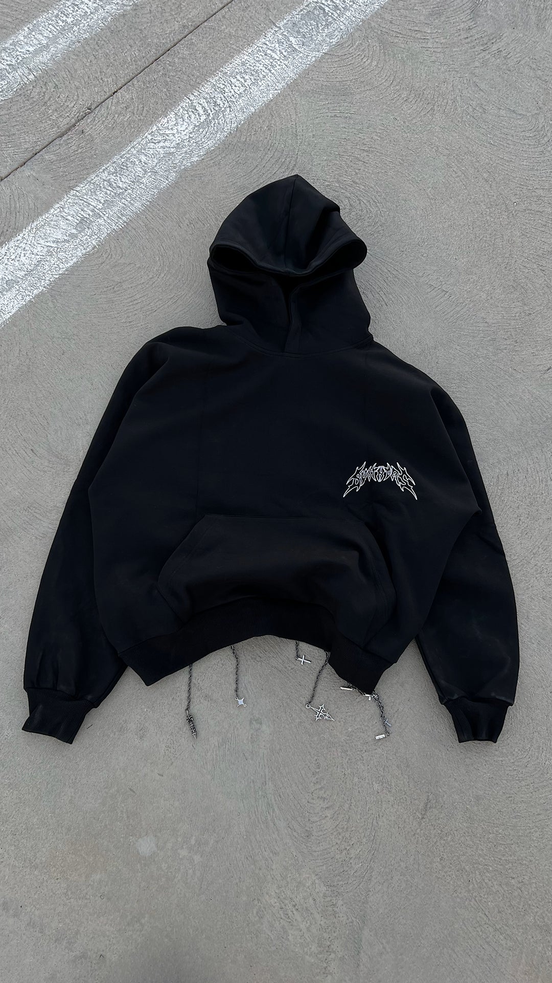 'Webs of Judgement' Hoodie