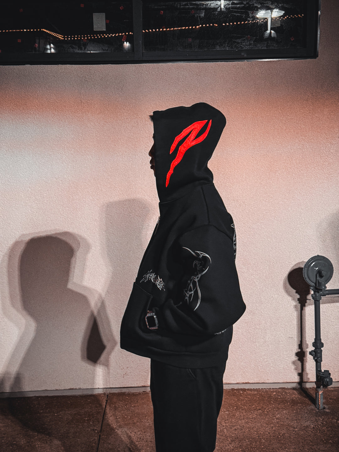 Wrathful Zip-Up (Black)