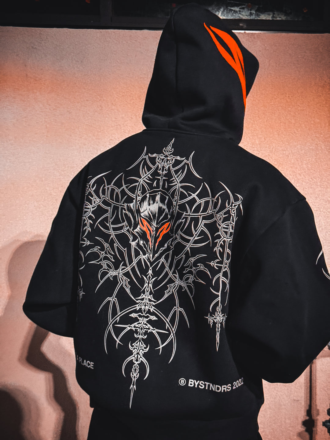 Wrathful Zip-Up (Black)
