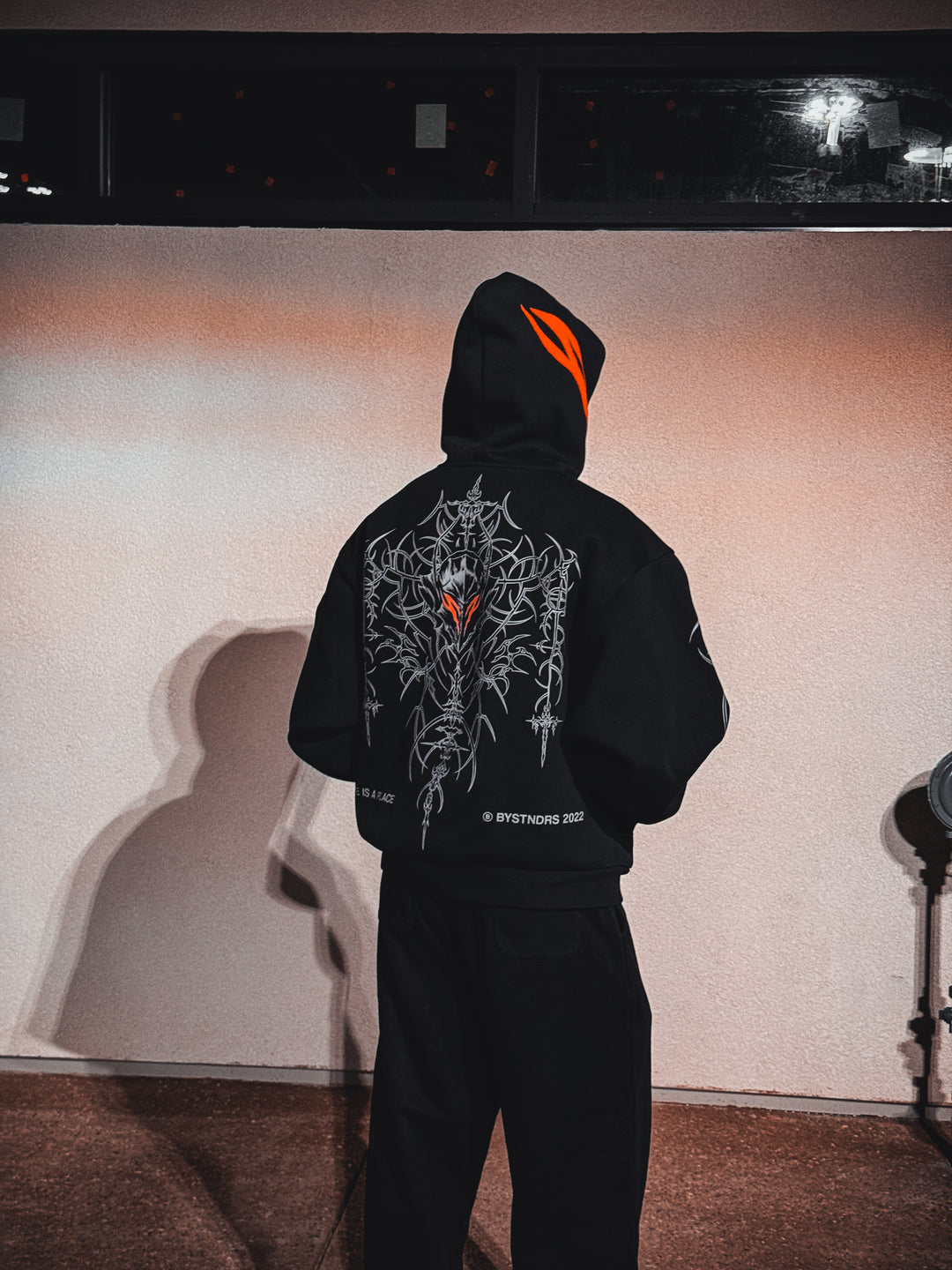 Wrathful Zip-Up (Black)