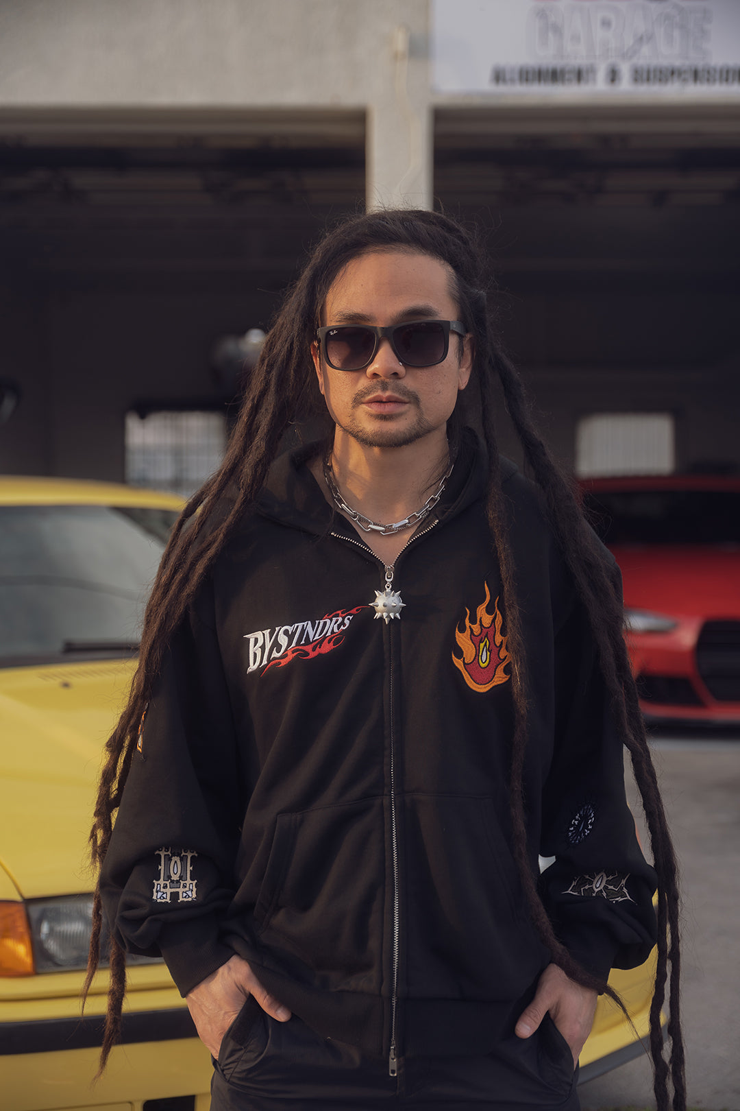 Reaper Corps Zip-up (Free Gift w/ Purchase)