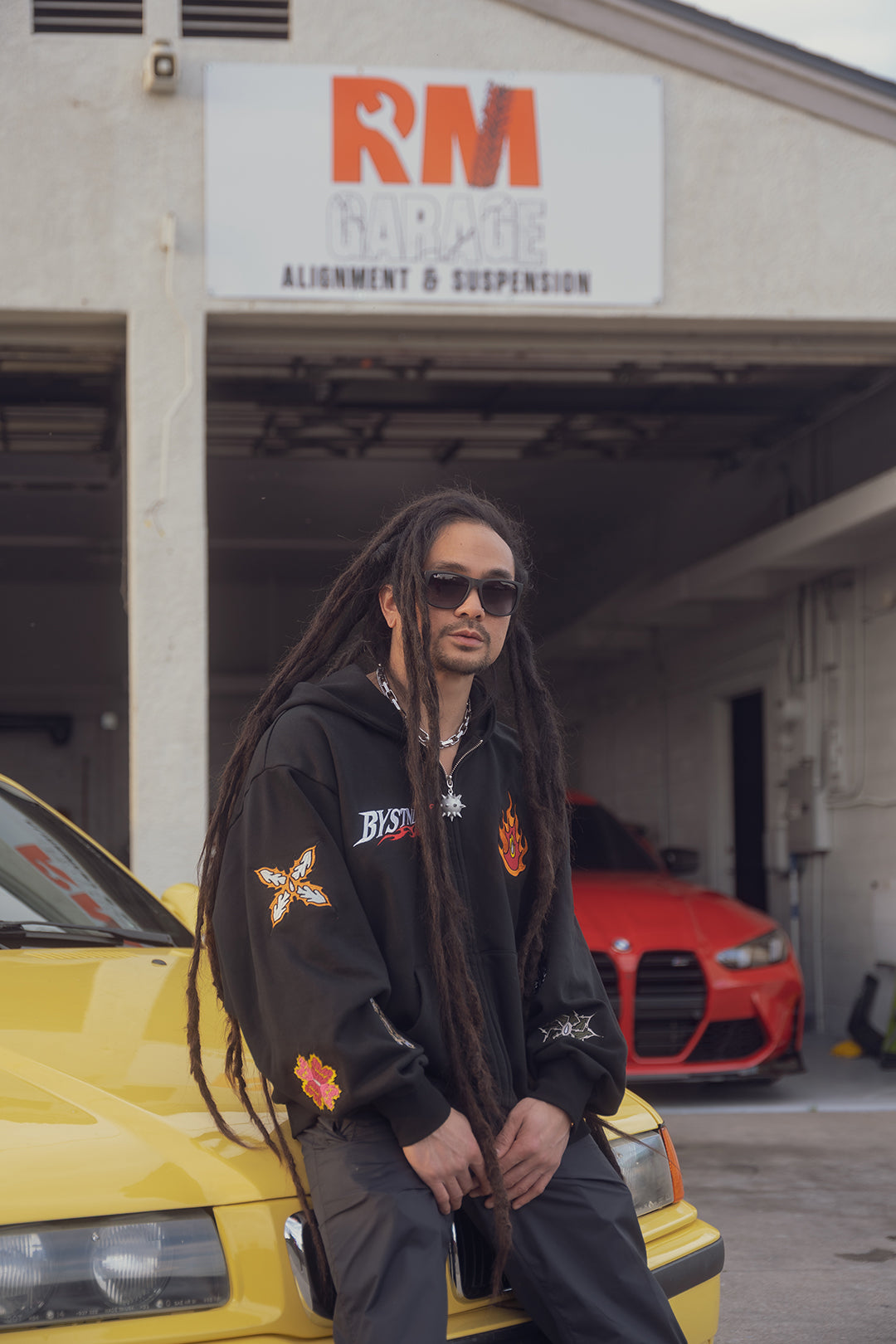 Reaper Corps Zip-up (Free Gift w/ Purchase)