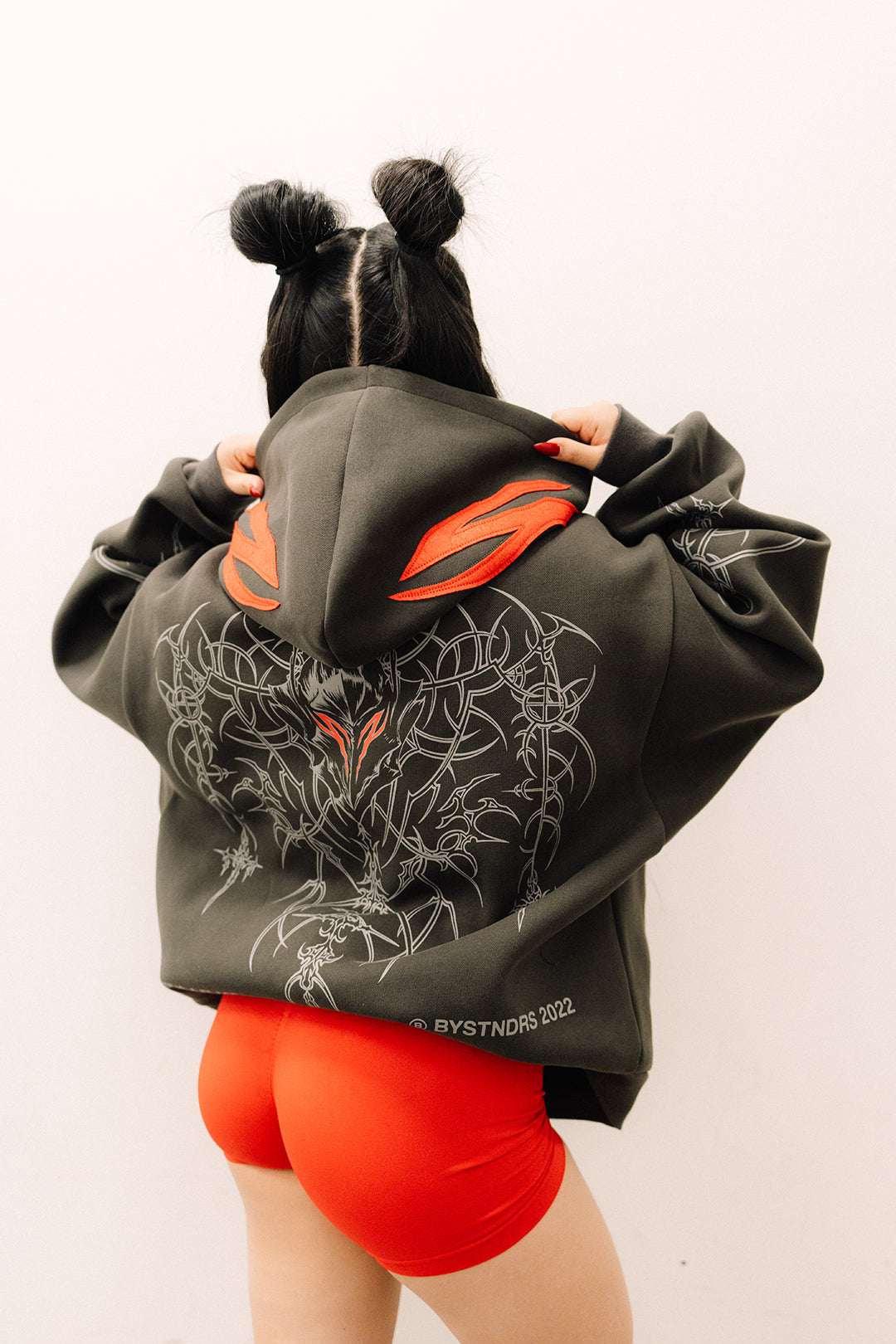 Wrathful Zip-Up (Black)