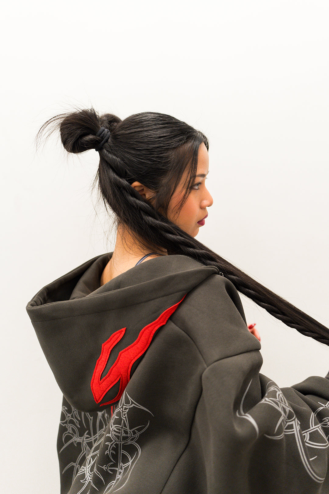 Wrathful Zip-Up (Black)