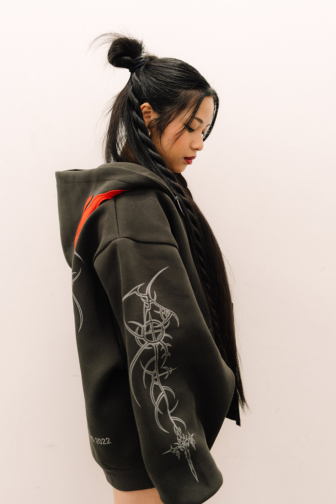 Wrathful Zip-Up (Black)