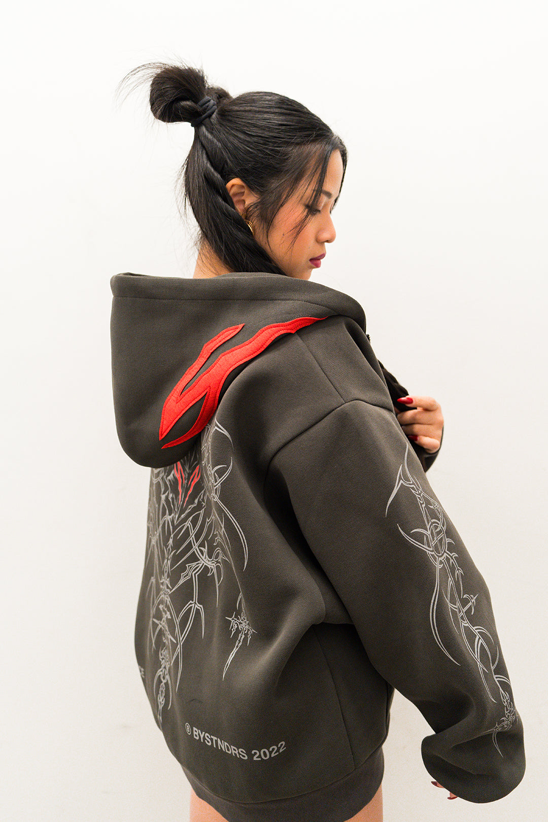 Wrathful Zip-Up (Black)