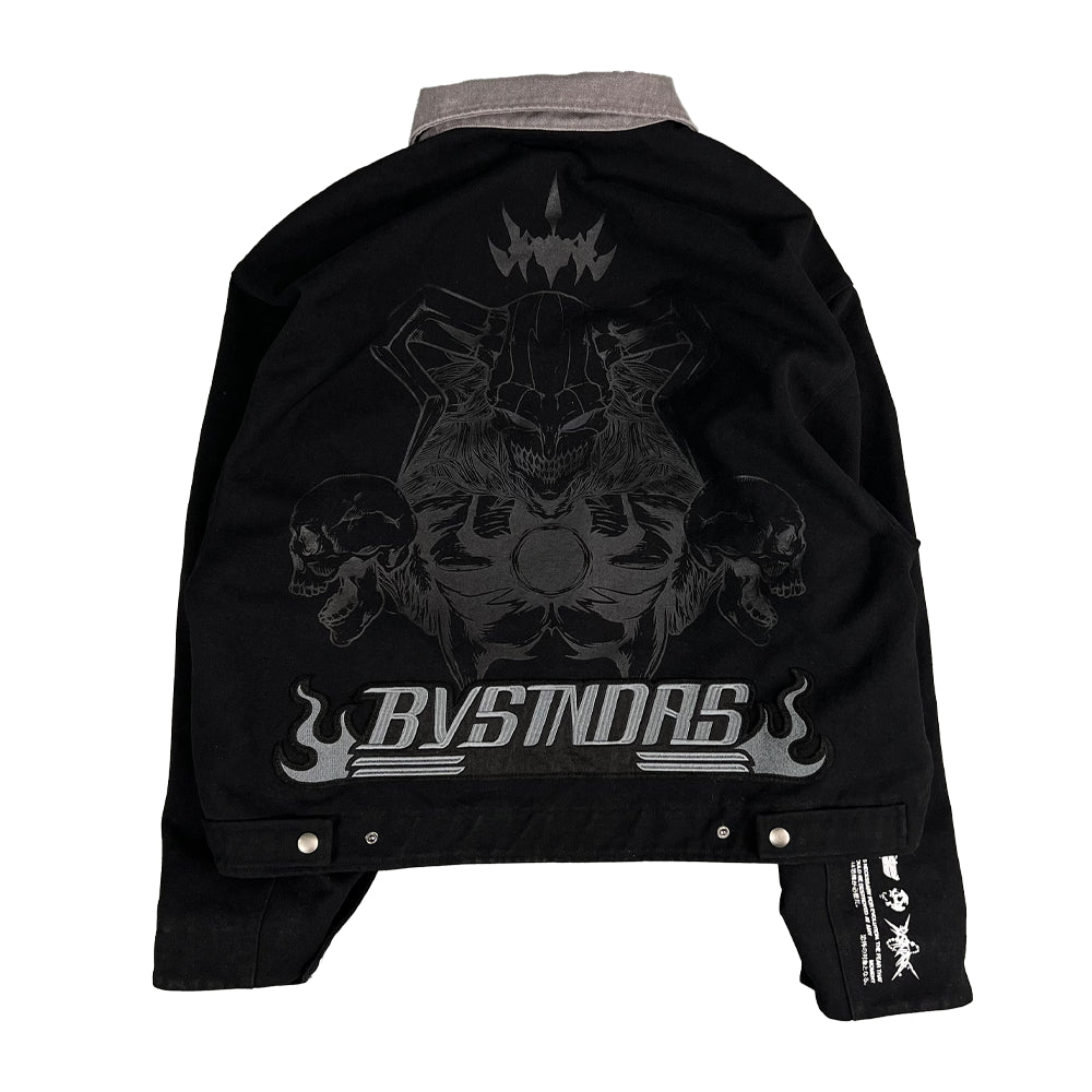 GATES OF PAIN JACKET (BLACK)