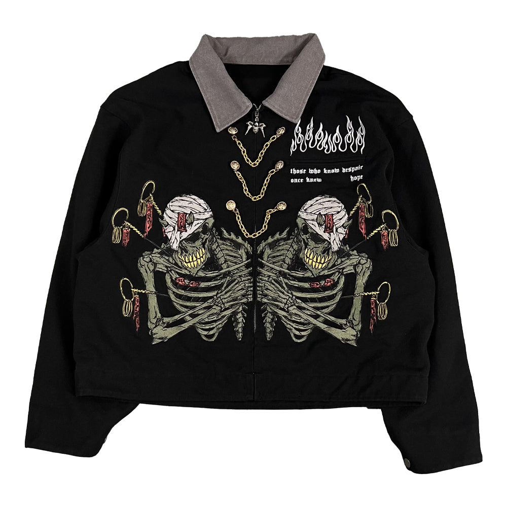 GATES OF PAIN JACKET (BLACK)