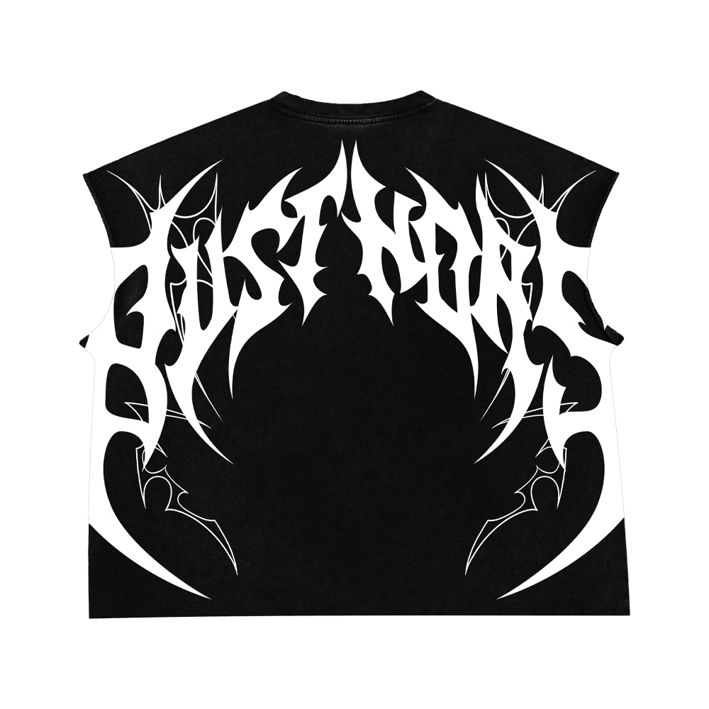 Hyper 'Wide Cut-Off' Cropped