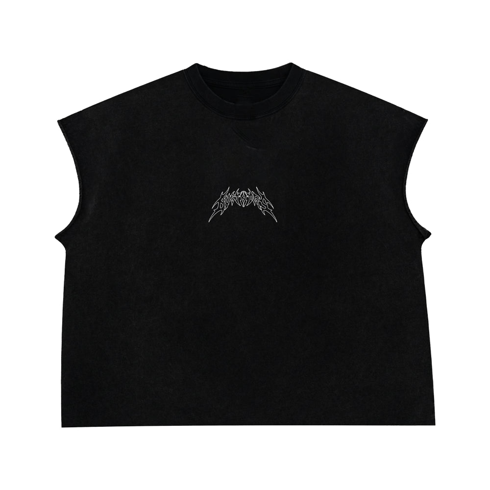 Hyper 'Wide Cut-Off' Cropped