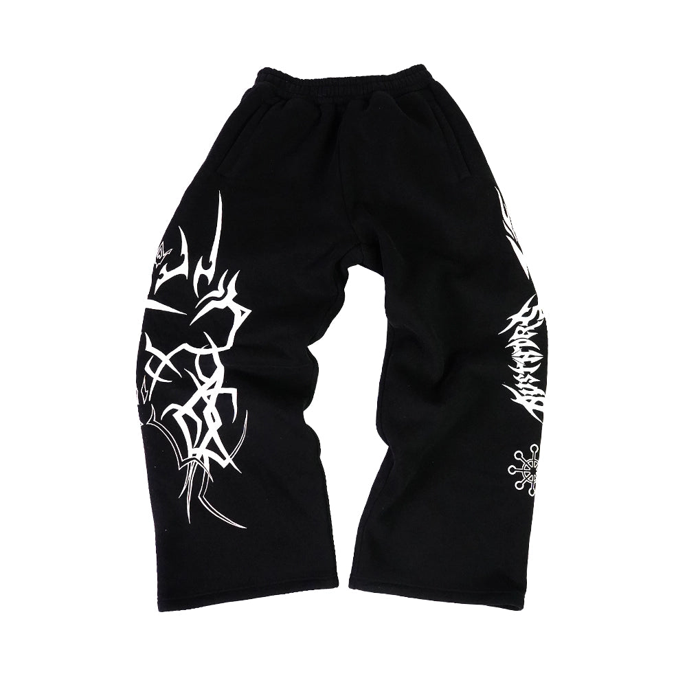 'DISMANTLE' Wide Sweatpants