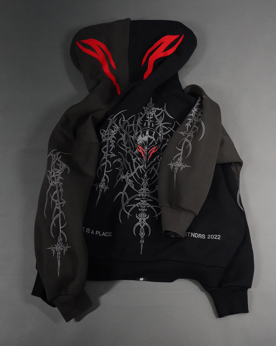 Wrathful Zip-Up (Black)