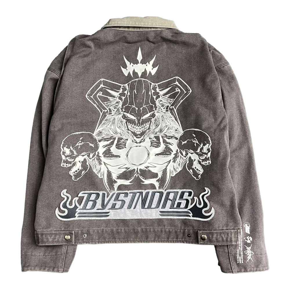 GATES OF PAIN JACKET (GRAVEL)