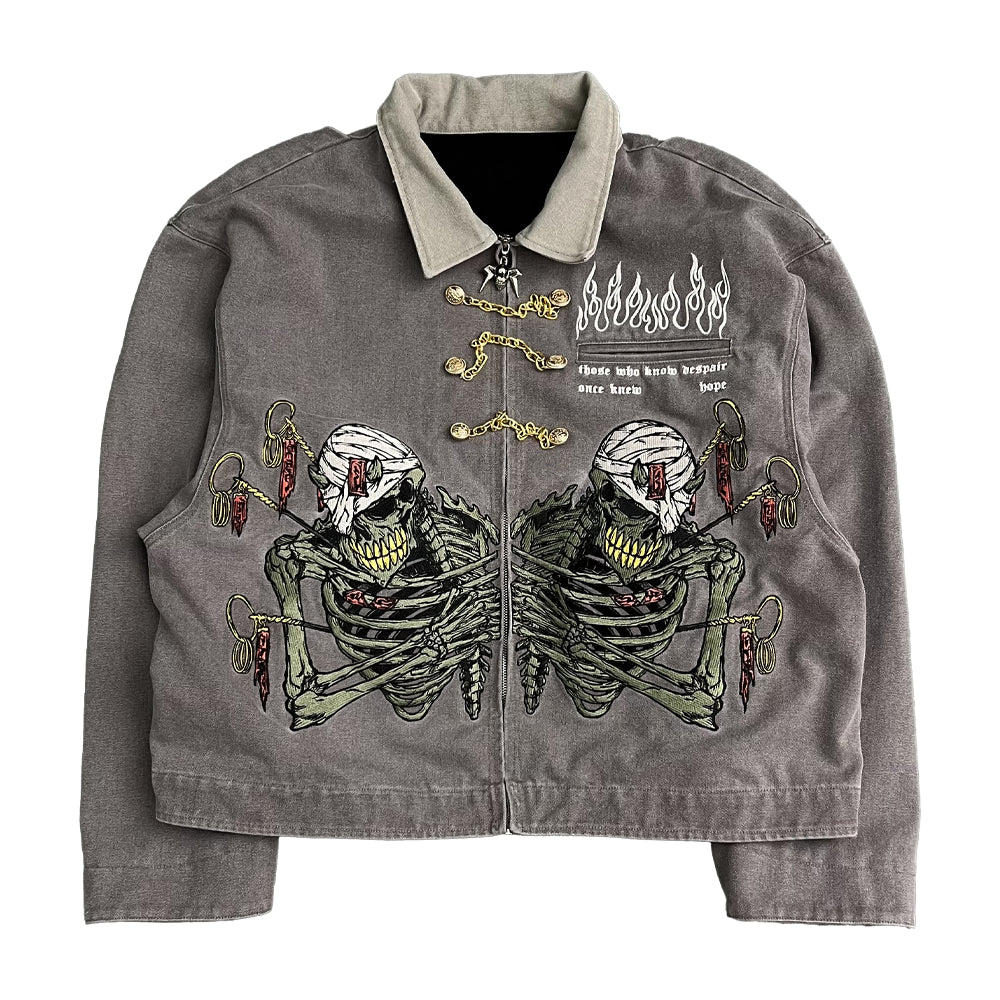 GATES OF PAIN JACKET (GRAVEL)