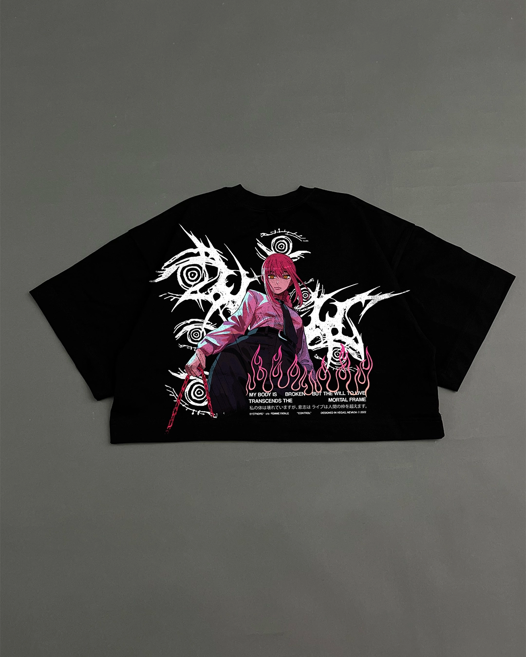 Womens 'Control' Crop