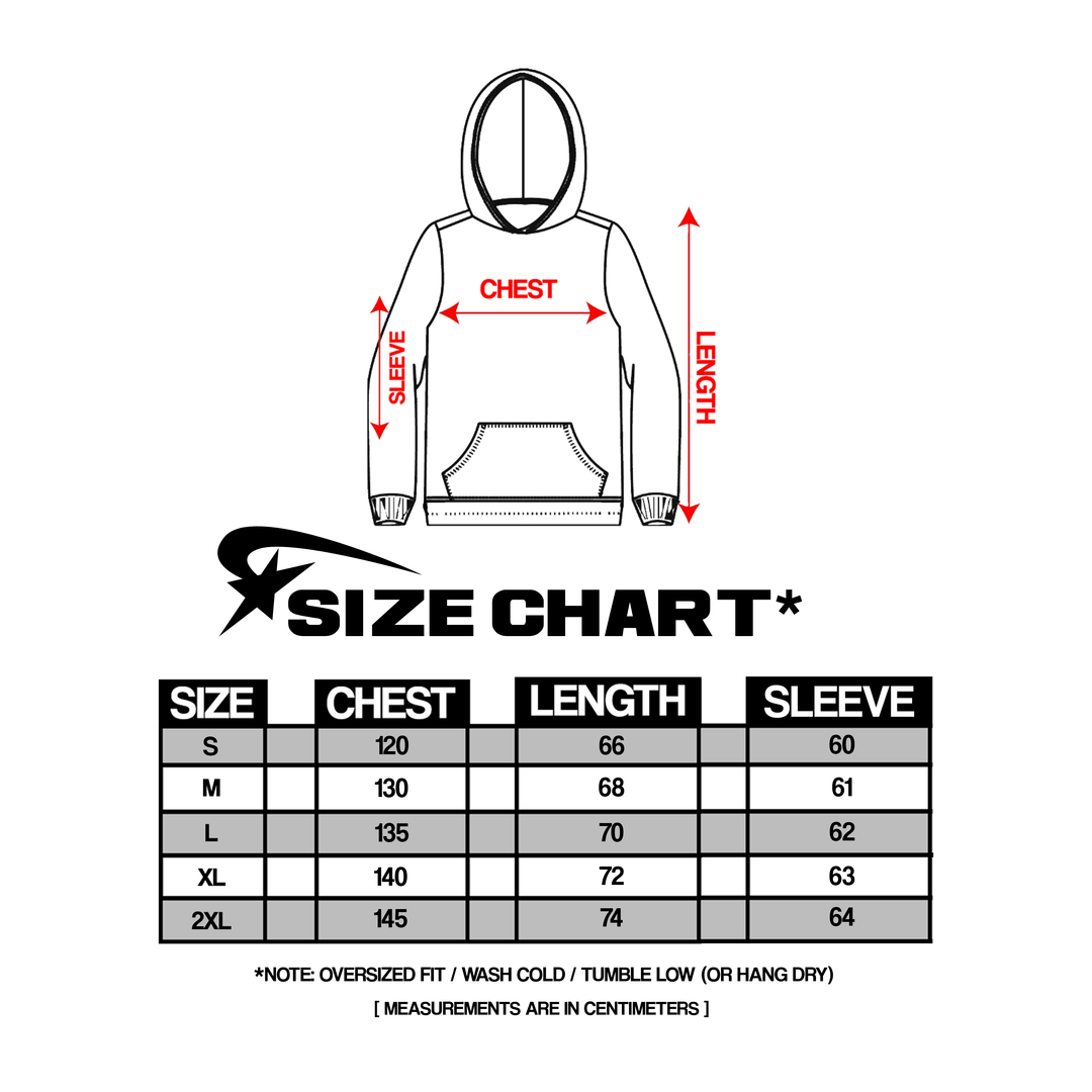 Wrathful Zip-Up (Black)