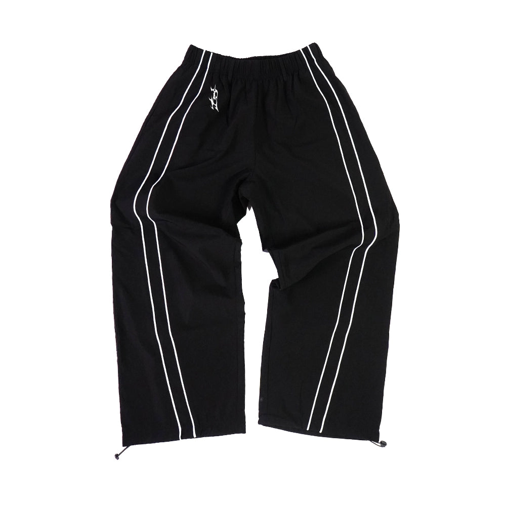 'Track Runner' Basics Wide Pants