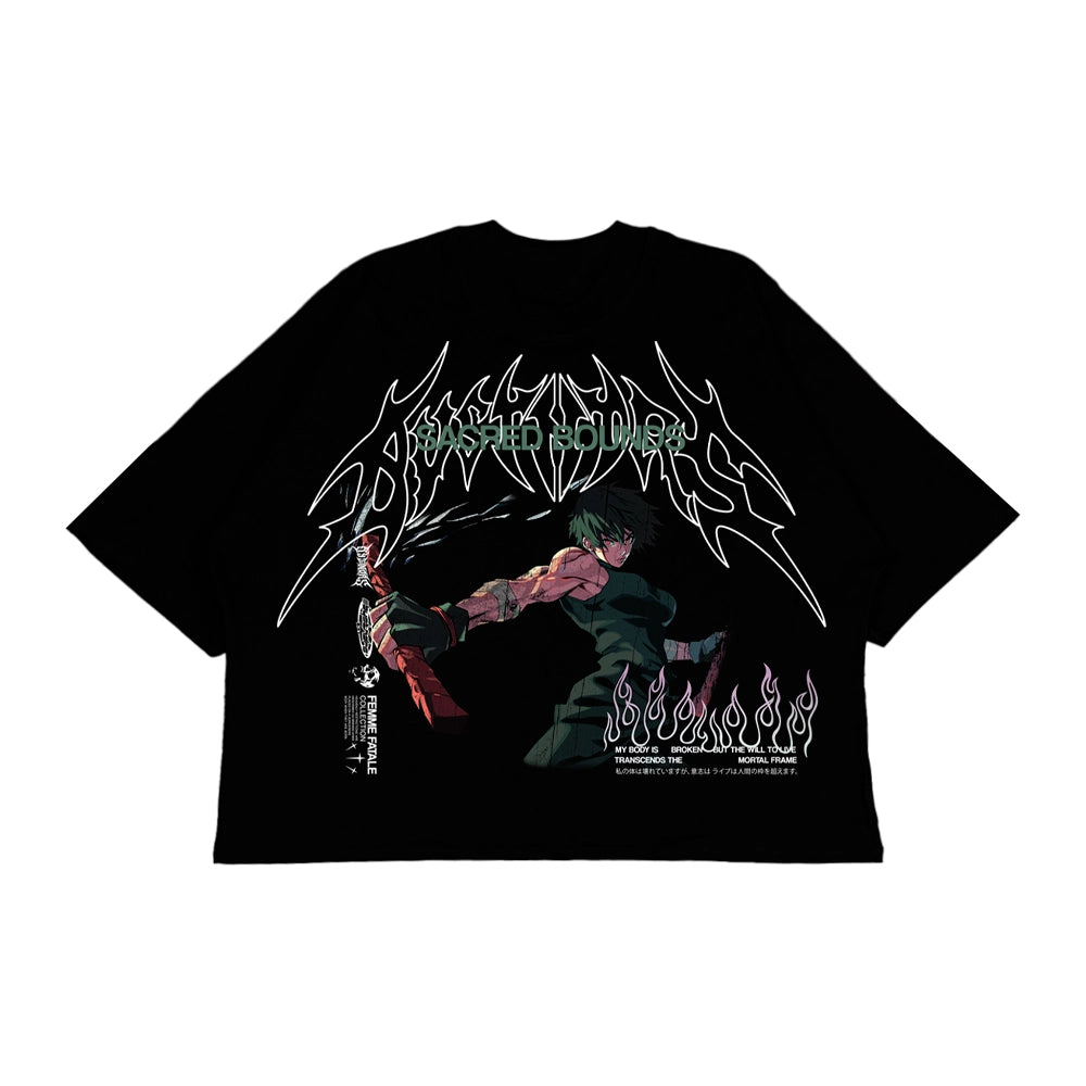 Womens 'Sacred Bounds' Crop