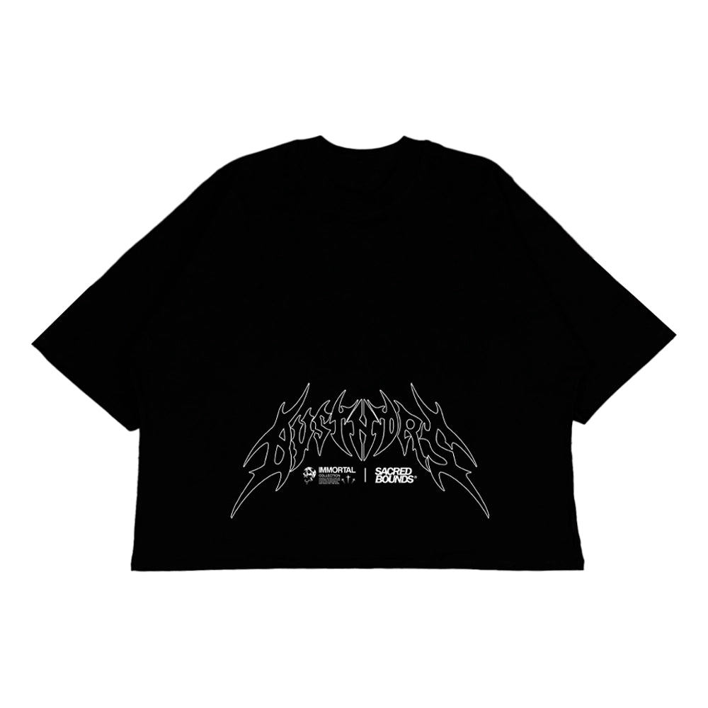 Womens 'Sacred Bounds' Crop